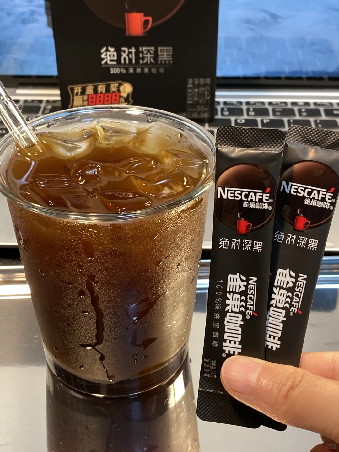 熬夜打boss八百回合！全靠这一杯提神！嘎有用