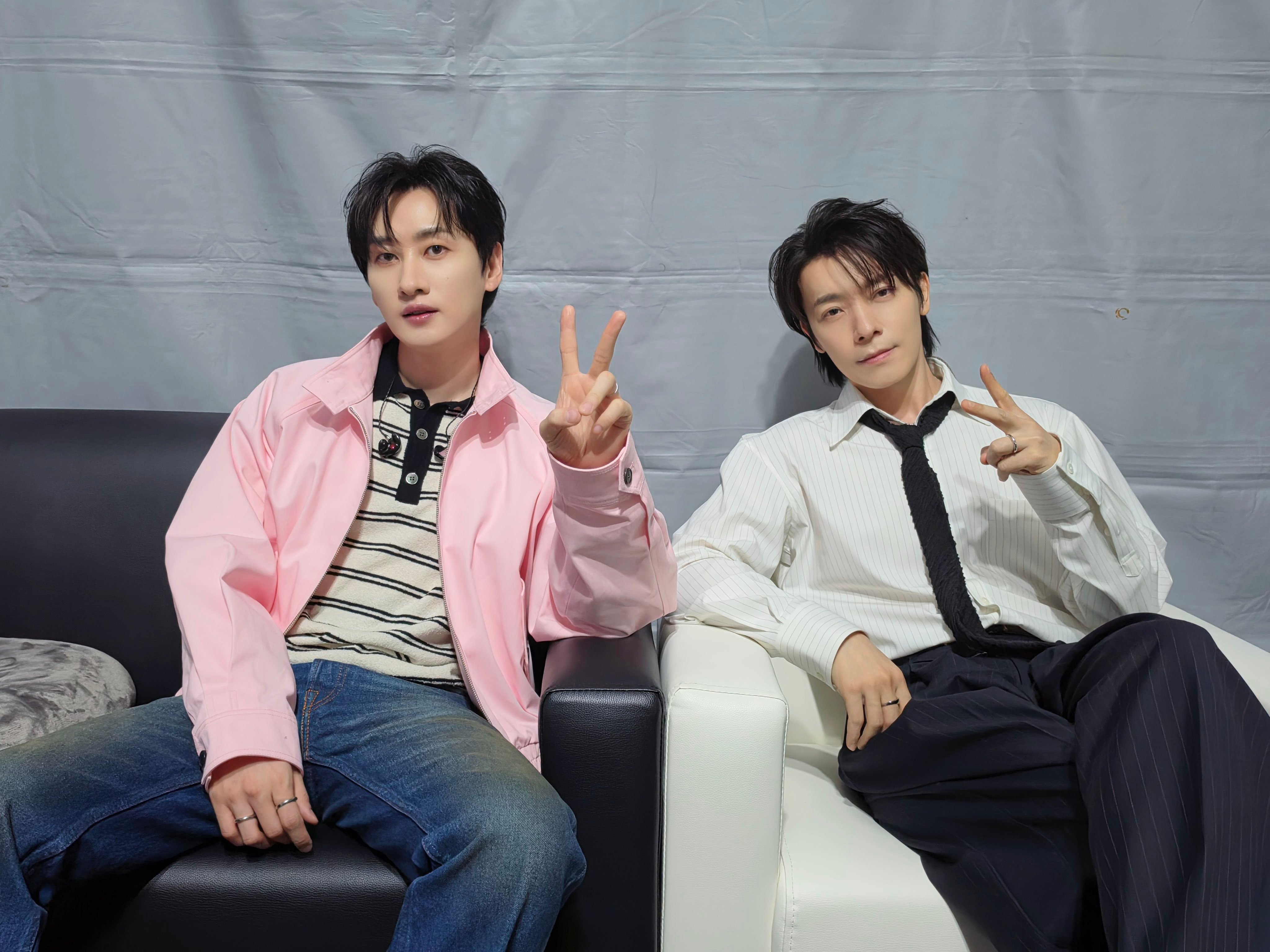 “CB百蓝_。260315 D&E official更新李赫宰李东海 相关：[?