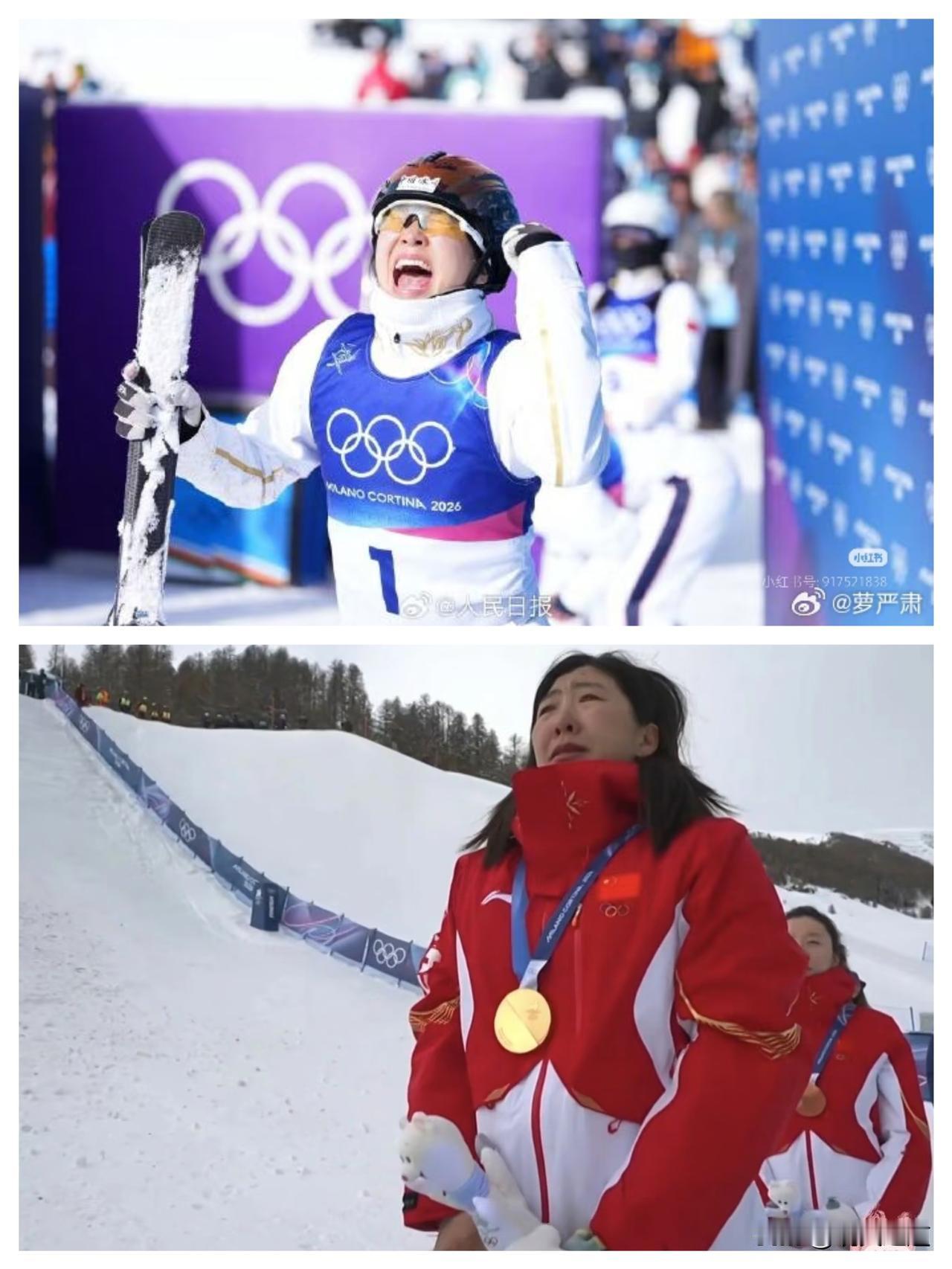 谁能想到，35岁的徐梦桃，又一次把自己活成了传奇！米兰冬奥赛场，她稳稳落地，直接