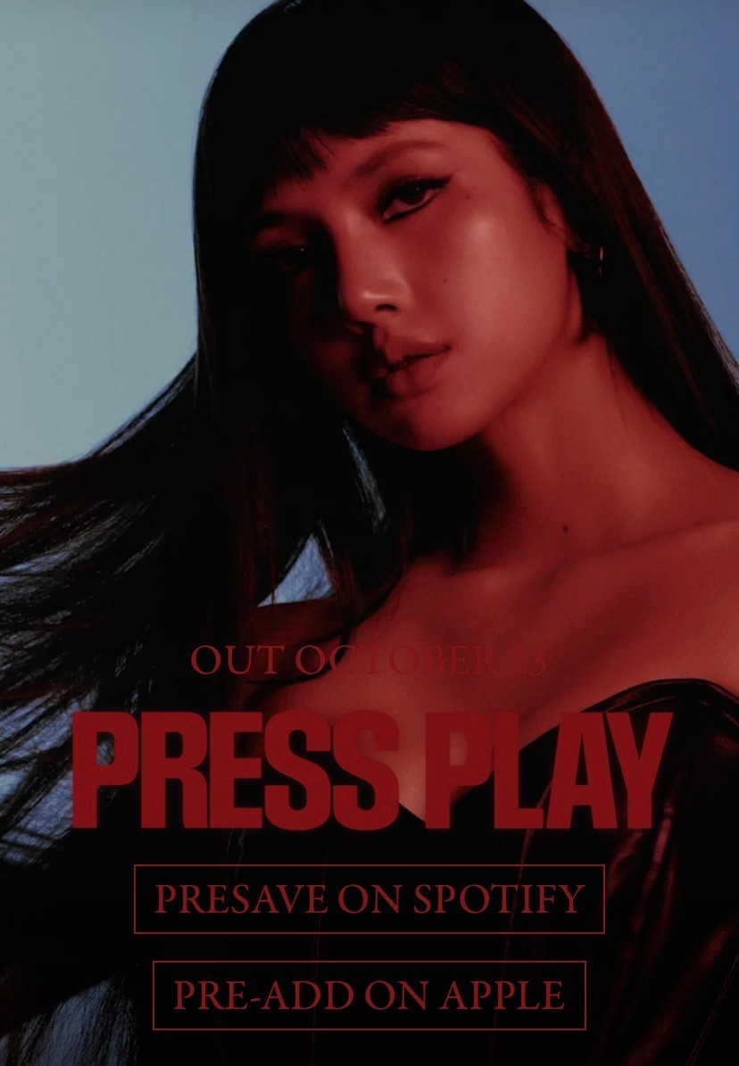 ❤️ 260824 LLoud IG更新“LISA’s EP PRESS PLA