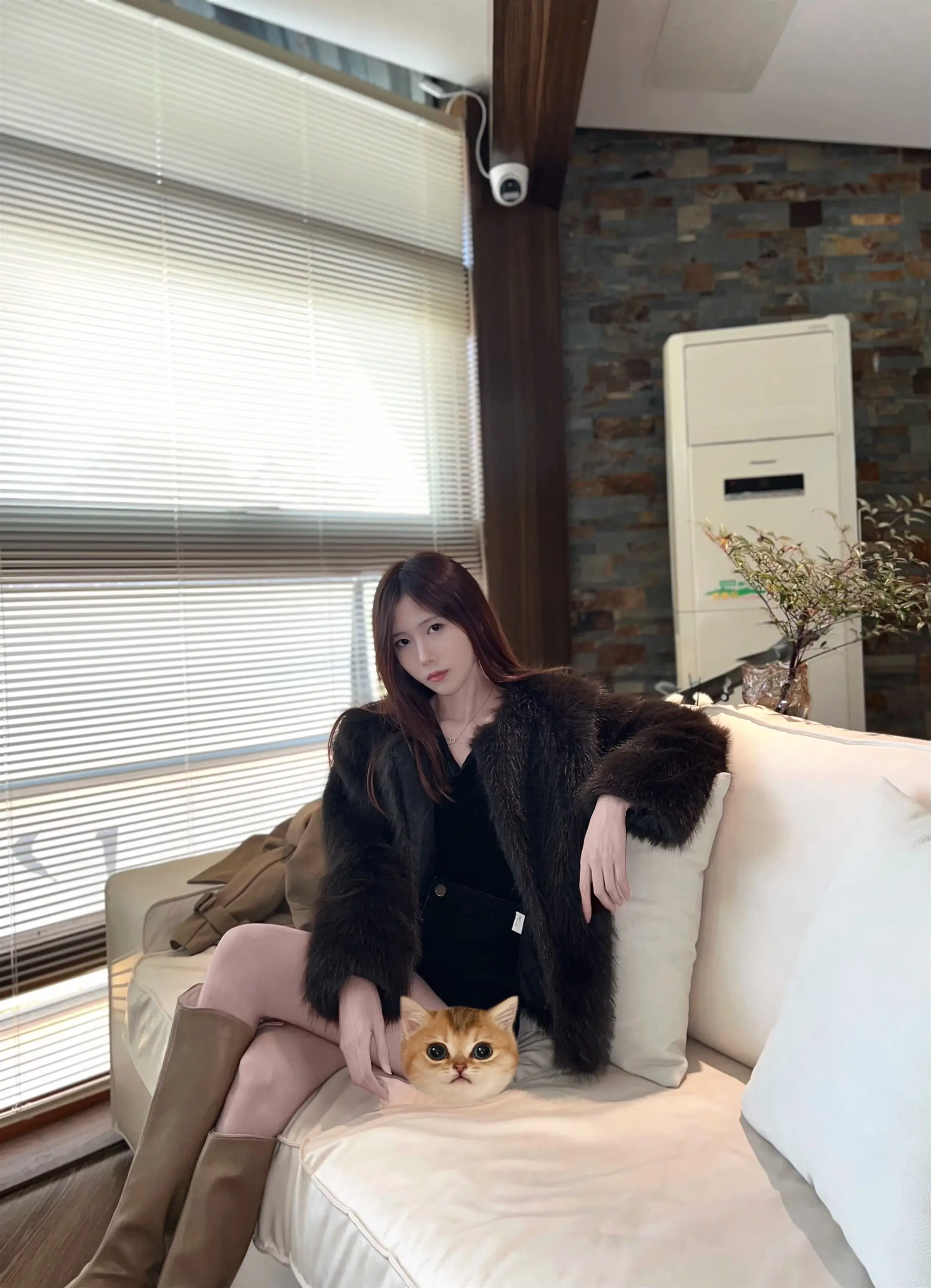 虽然我看起来是个美女，但事实的确如此