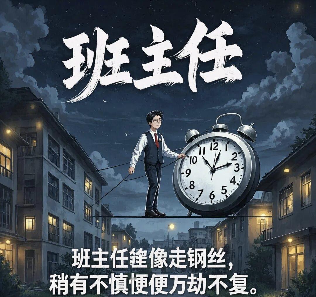 明天就要开学，我们家邻居今天看到我开始吐槽，孩子班级又换班主任了。

这两天看到