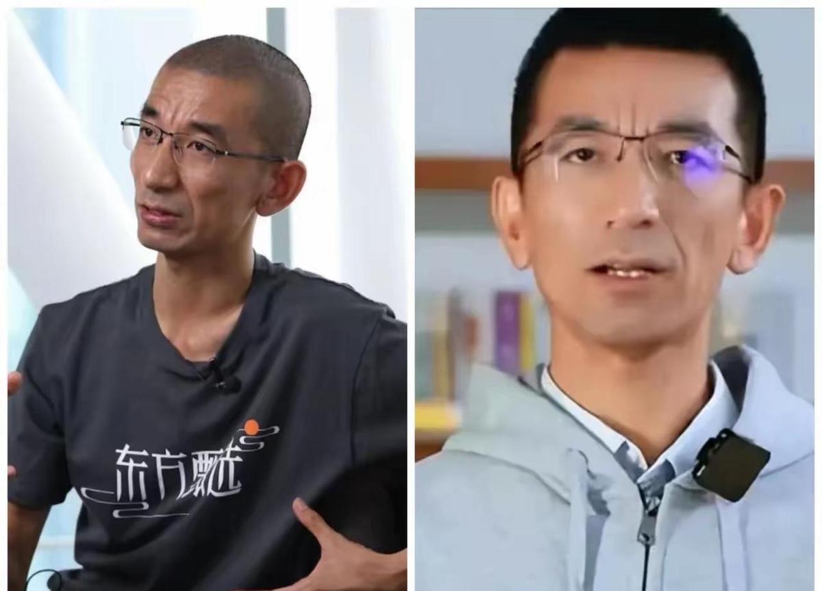 37岁，南开毕业，新东方出身，坐上东方甄选CEO宝座，一夜崩盘。
不是他能力不行