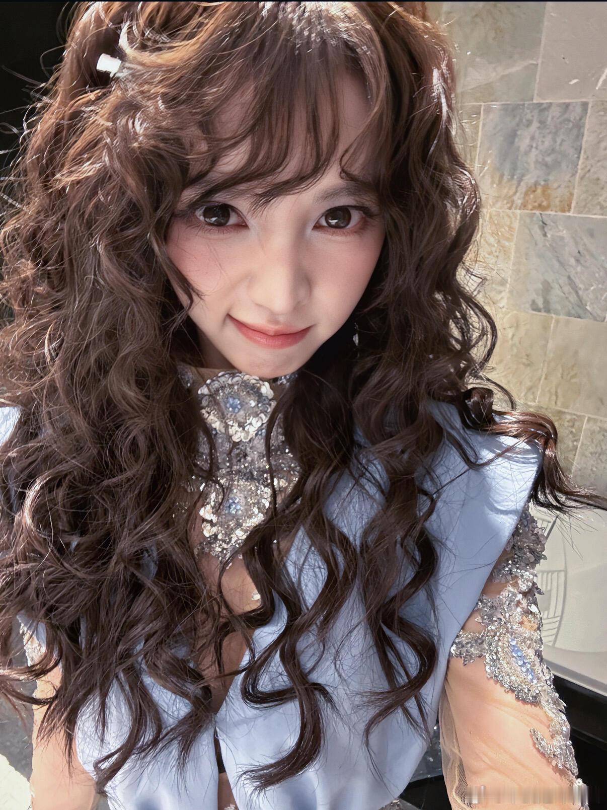 田曦薇咋能萌成这样！！ 