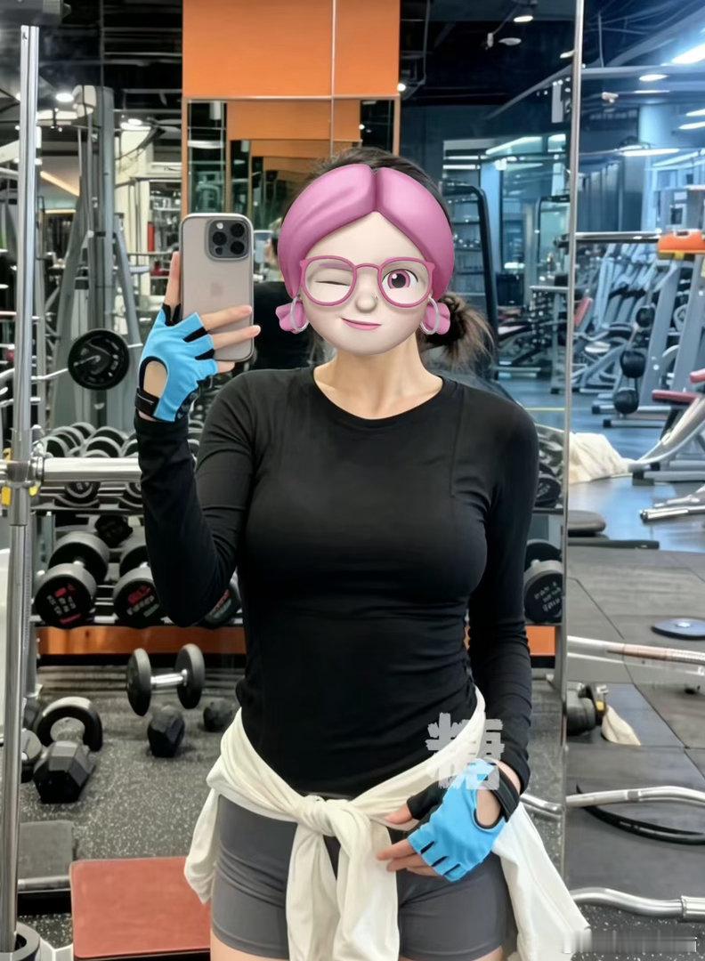 下跌就去健身🏋️三倍做多健康活得久一点迟早涨回来日常分享 上海