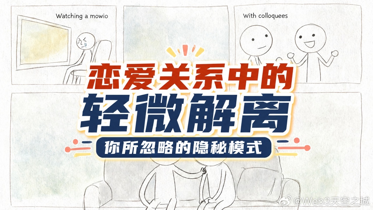 全文稿| 恋爱关系中的轻微解离：你所忽略的隐秘模式 