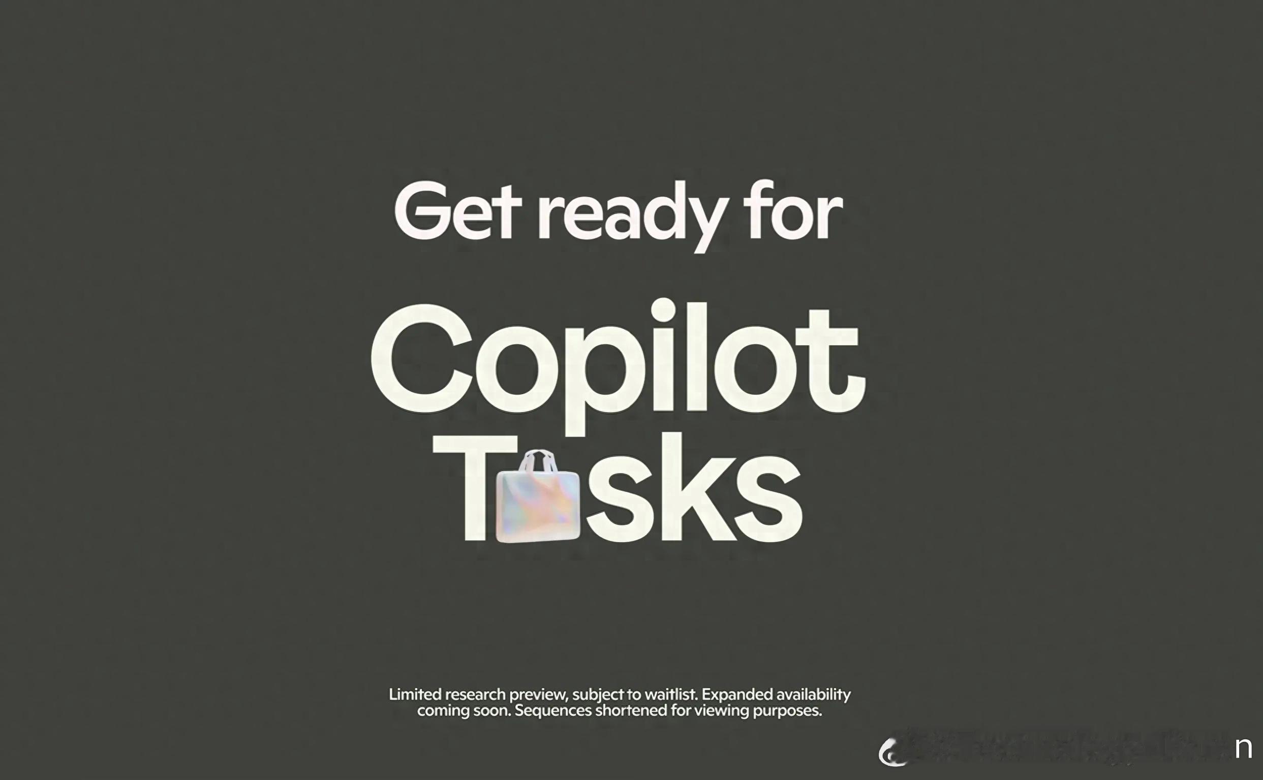 微软宣布推出全新的 Copilot Tasks 服务，正式进军 AI 代理（AI