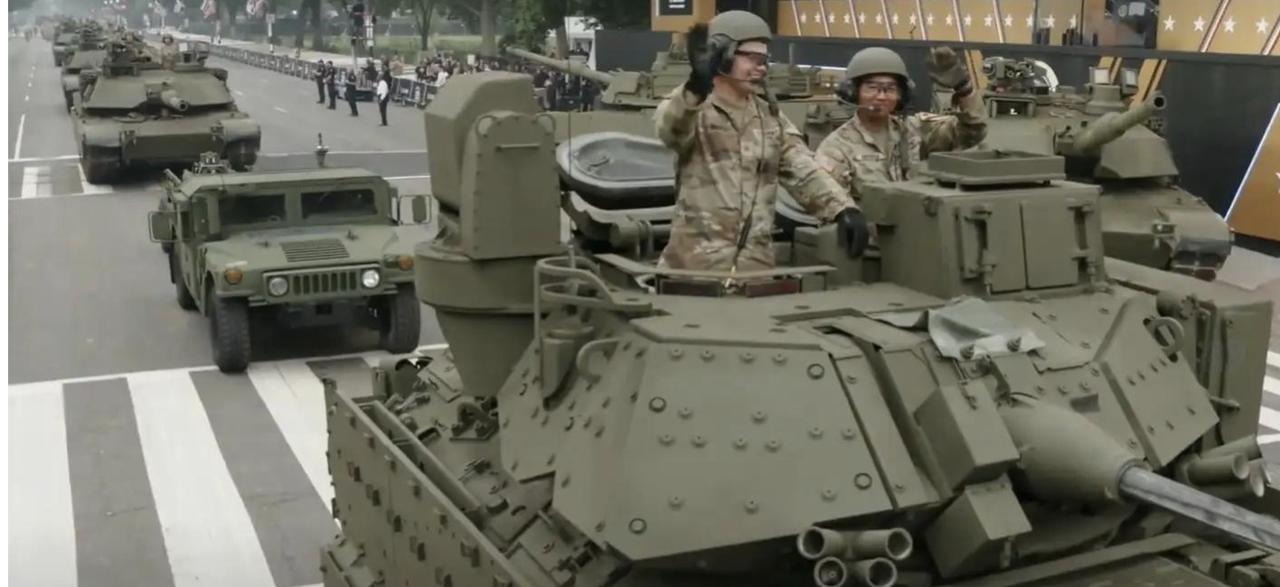 美国要绝望了，93大阅兵暴露解放军真实战力，美军都做不到

美国要彻底绝望了，9