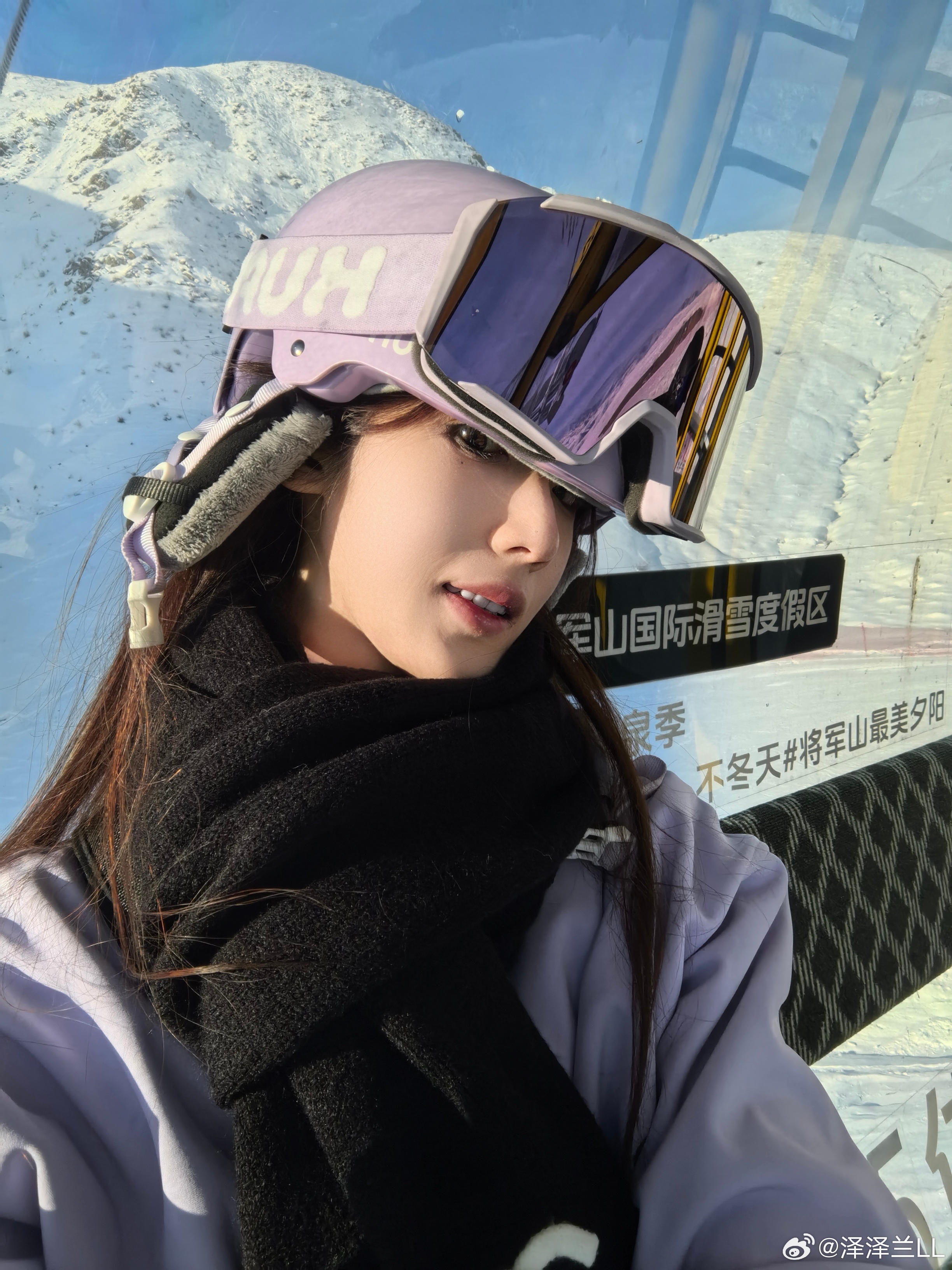 单板快乐 阿勒泰·新疆阿勒泰将军山滑雪场