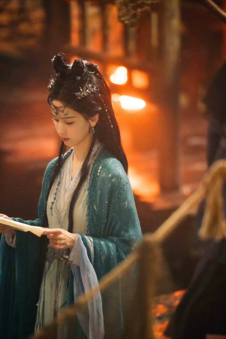 陈都灵曾舜晞 戏份求善待雾妄言