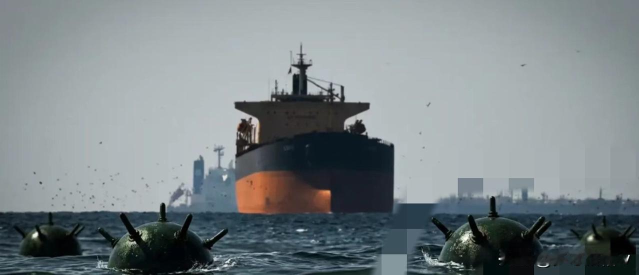 如果霍尔木兹海峡因为不能清清除水雷而影响恢复该海峡的正常航运，那么可以设想，该海