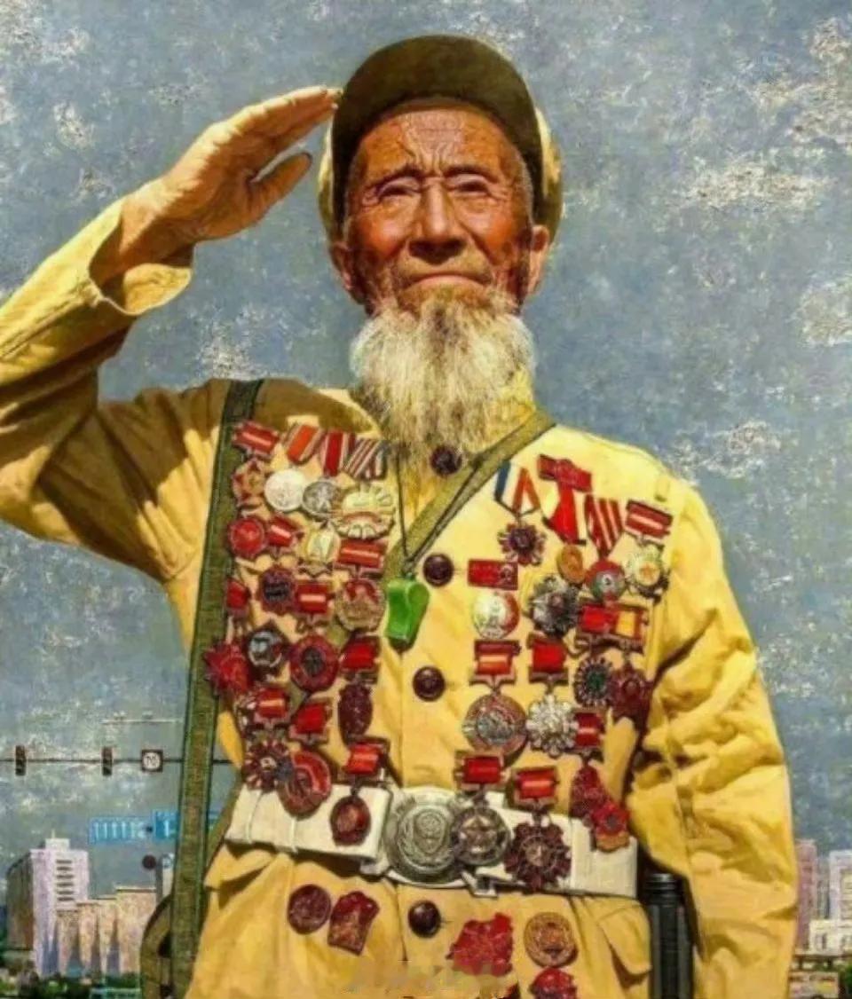 每一枚勋章背后都有一个不为人知的故事！
每一枚勋章背后都是英雄独自一人在舔舐伤口