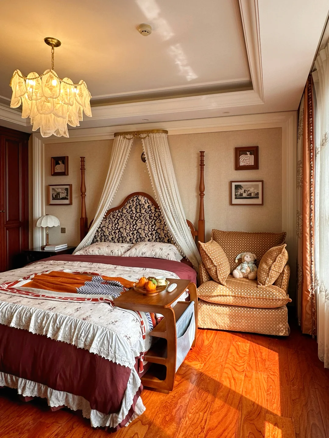 分房睡后，我把单人沙发搬卧室重拾少女情怀