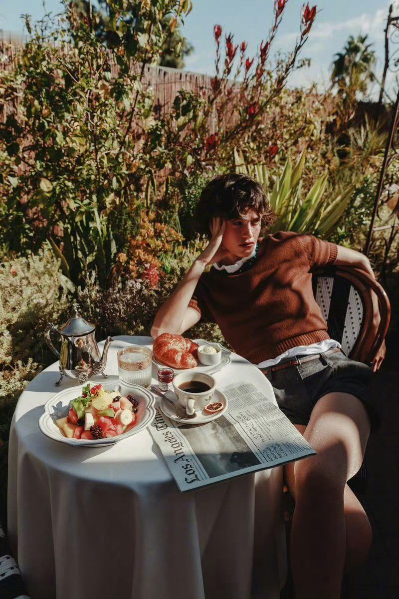 Vogue Portugal November 2025  葡萄牙版复古画报风情