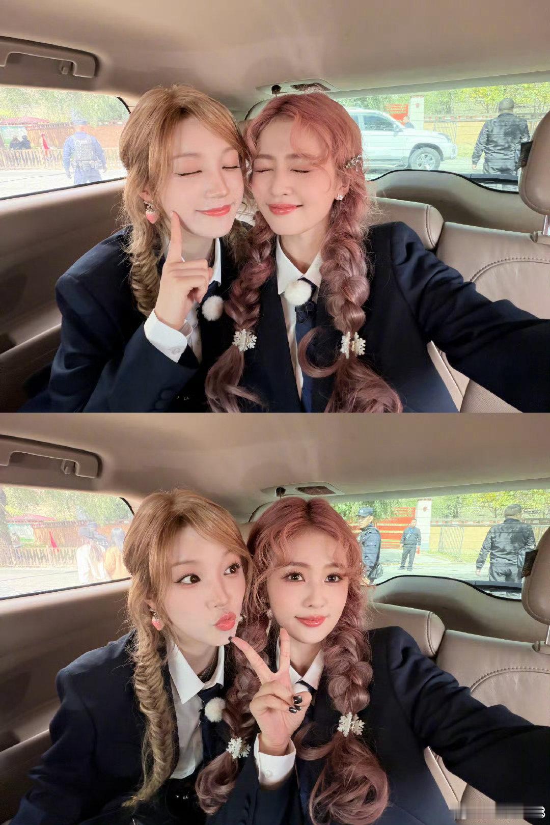 白鹿去看宋雨琦演唱会了白鹿去韩国看宋雨琦演唱会白鹿韩国 友谊不分国界！白鹿宋雨琦