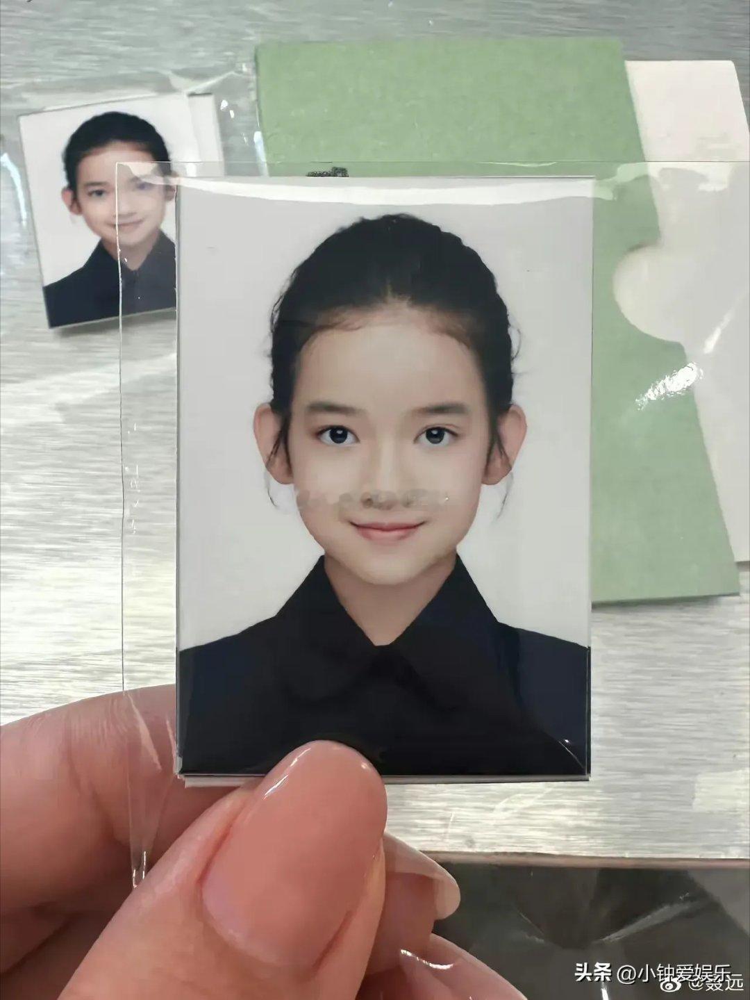 💰💰💰💰聂远icon的女儿，这颜值绝了！第一，这眉眼，简直和聂远一模一样