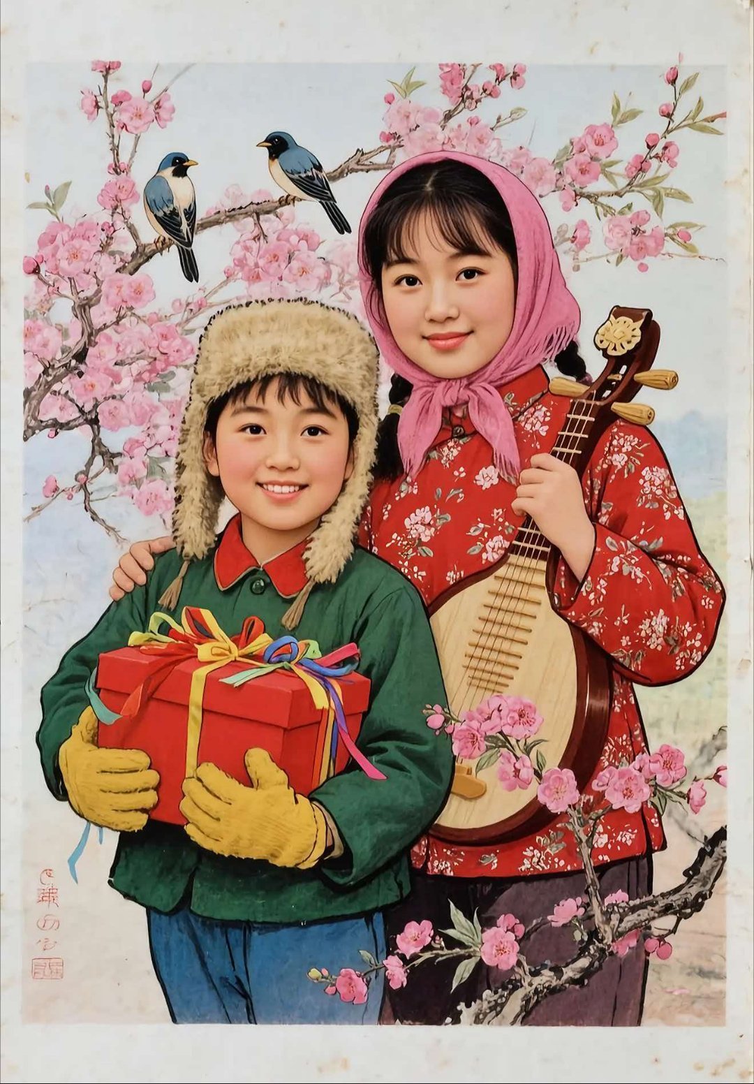 Ai还原，以前的画风真的过时了吗？美好的，永不过时！扭曲了的永远是心态！ ​​​