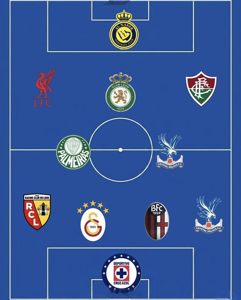 这个第一反应有迷惑性，好多人都离队了，但水晶宫还是给出了重要信息。想起维拉名宿的