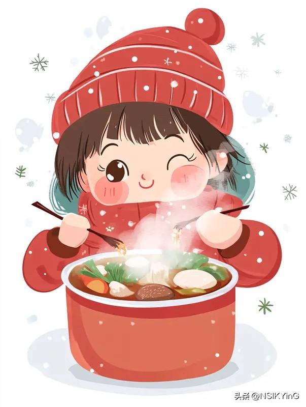 一碗热汤下肚，暖意从胃里蔓延到指尖，像是生活悄悄给了你一个拥抱。