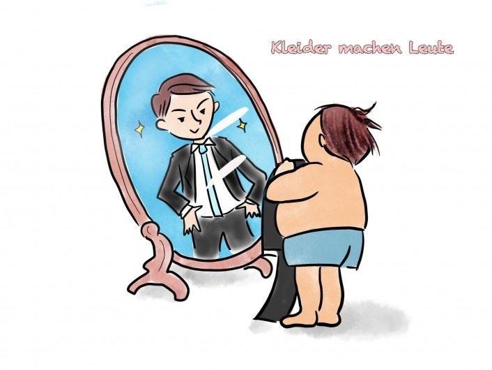 Kleider machen Leute（人靠衣装） 是真的吗？大家都听过人靠衣