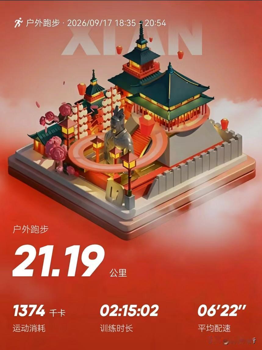昨晚跑到十二三公里的时候，忽然瞥见前方有个姑娘也在跑步。从背影的身形来看，该是个