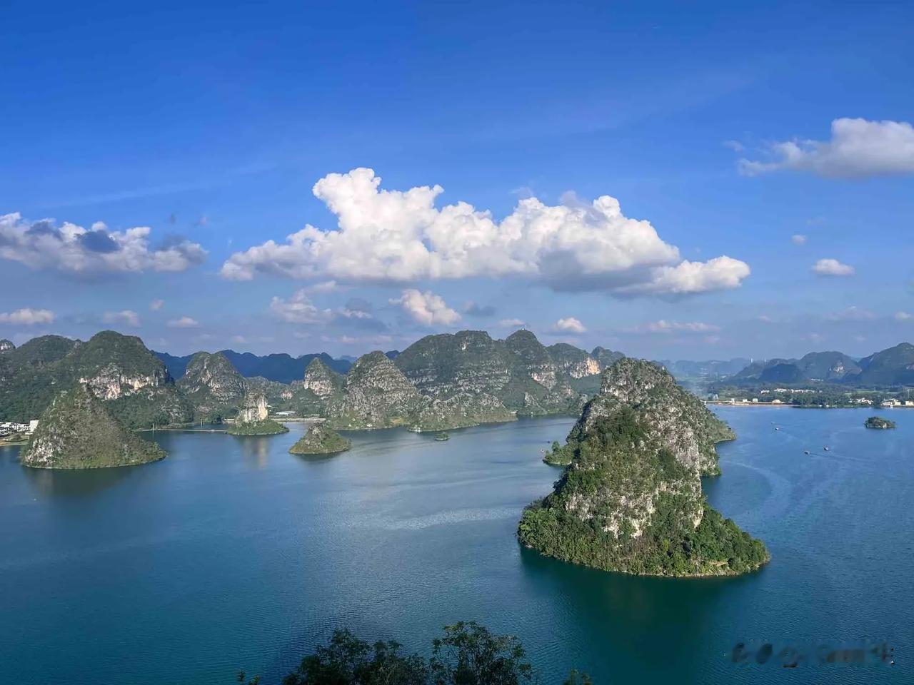 岜旗山观渠洋湖