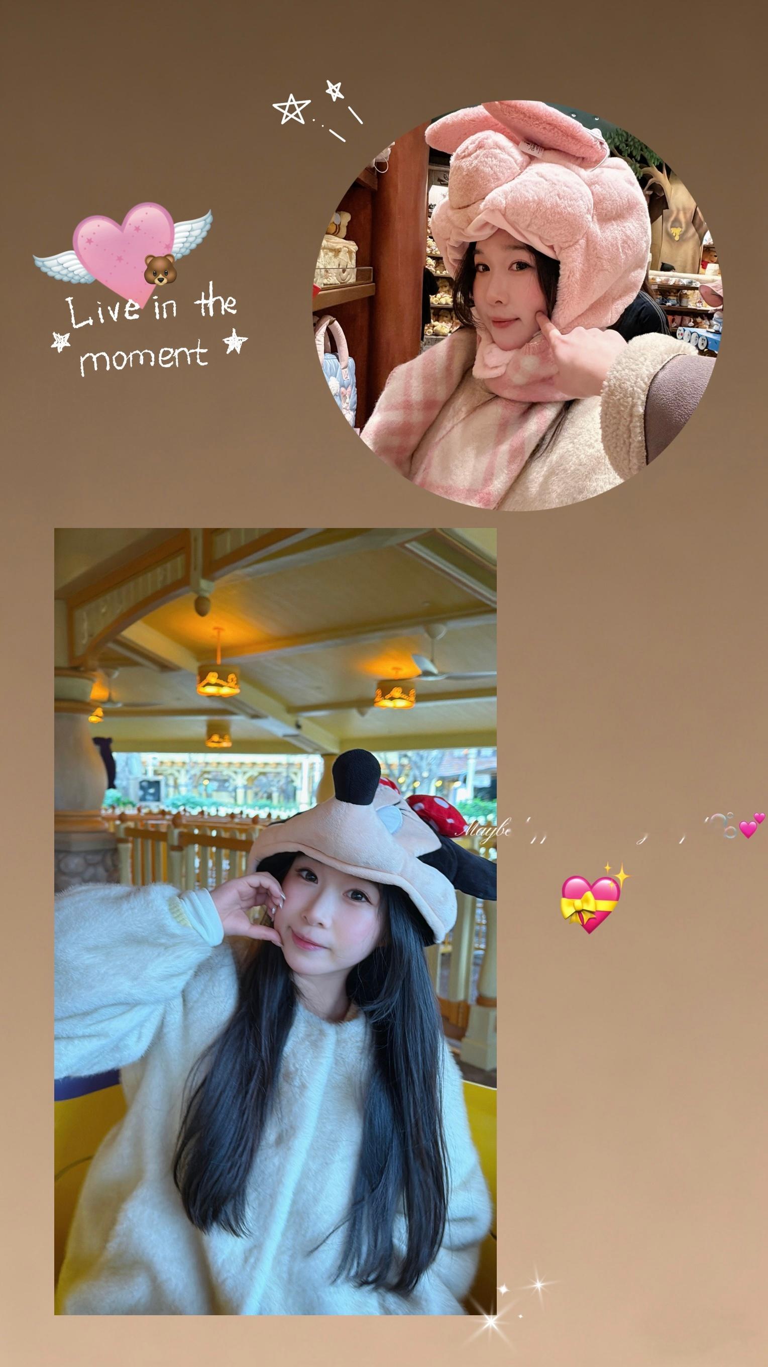 幸福 温暖 同时降临在迪士尼🪄 上海·上海迪士尼度假区