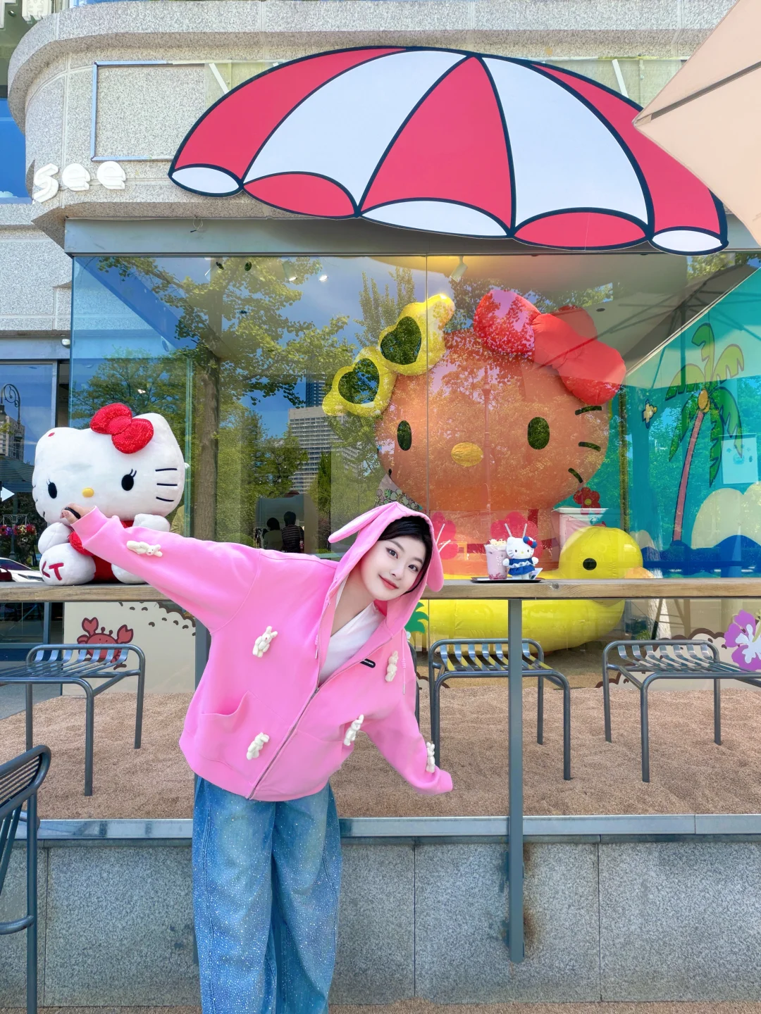 你们大连这么韩？？这还去什么小韩啊！！🎀