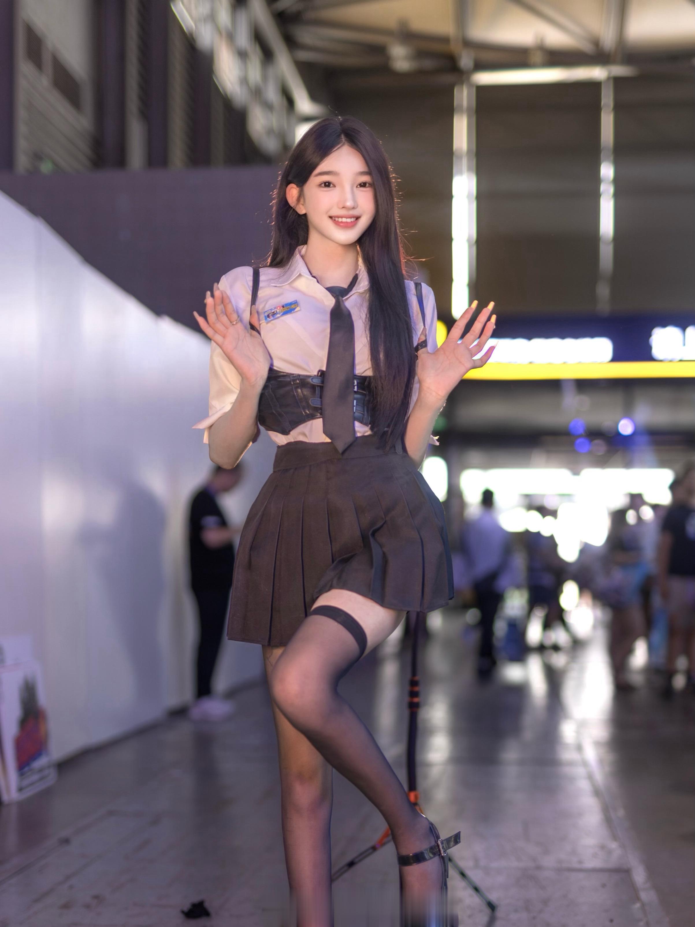 今年的chinajoy结束啦！#盛天网络cj现场#  ​​​
