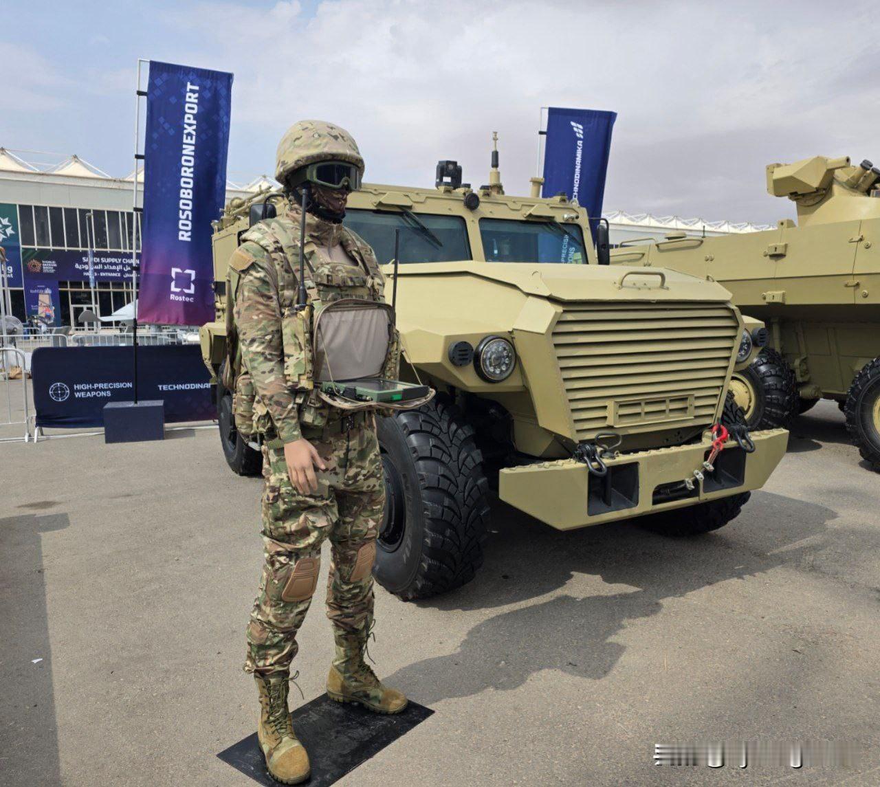 🇷🇺俄罗斯高精度系统公司将在世界防务展上展示其最新的防空系统。

参观利雅得