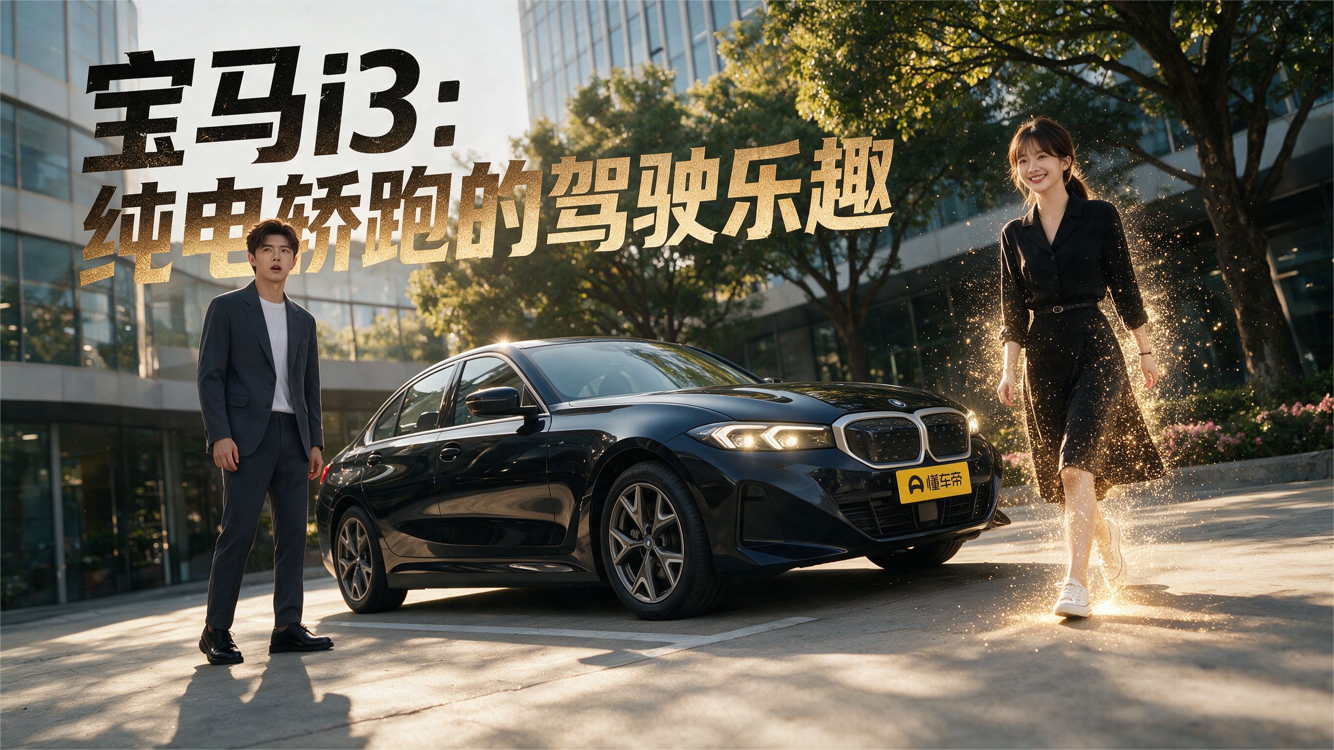 宝马i3：纯电轿跑的驾驶乐趣