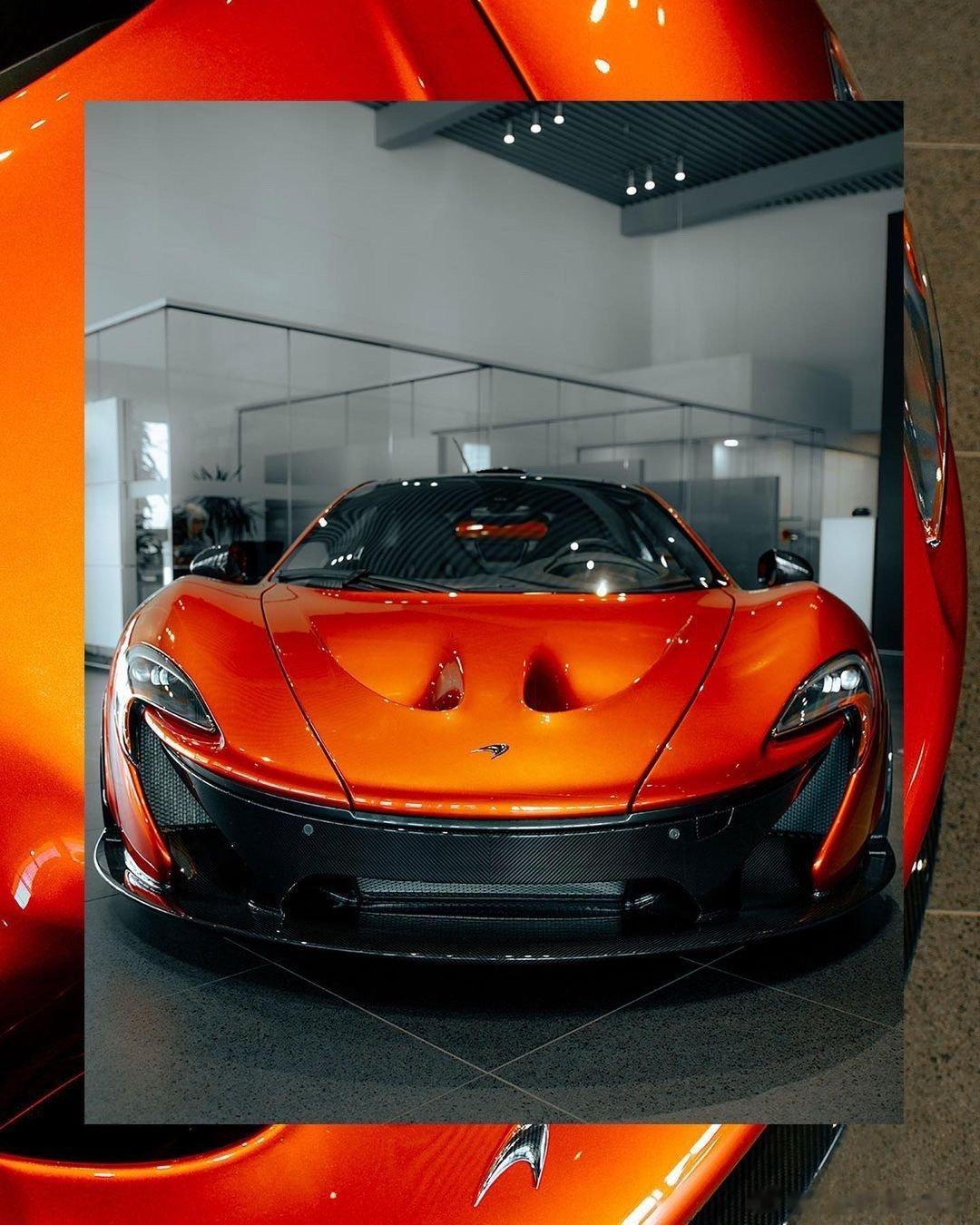 Mclaren P1 🍊#迈凯伦p1##豪车超跑##car时尚# ​​​
