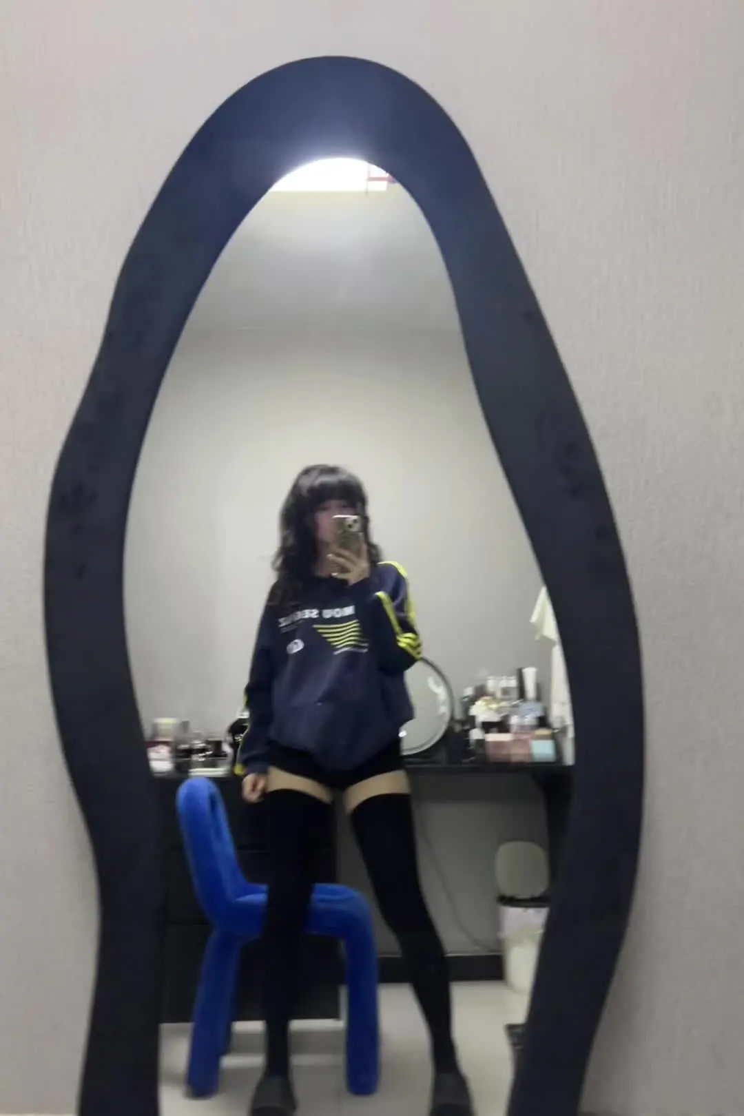 穿搭 反差 完美身材 健身 女大学生