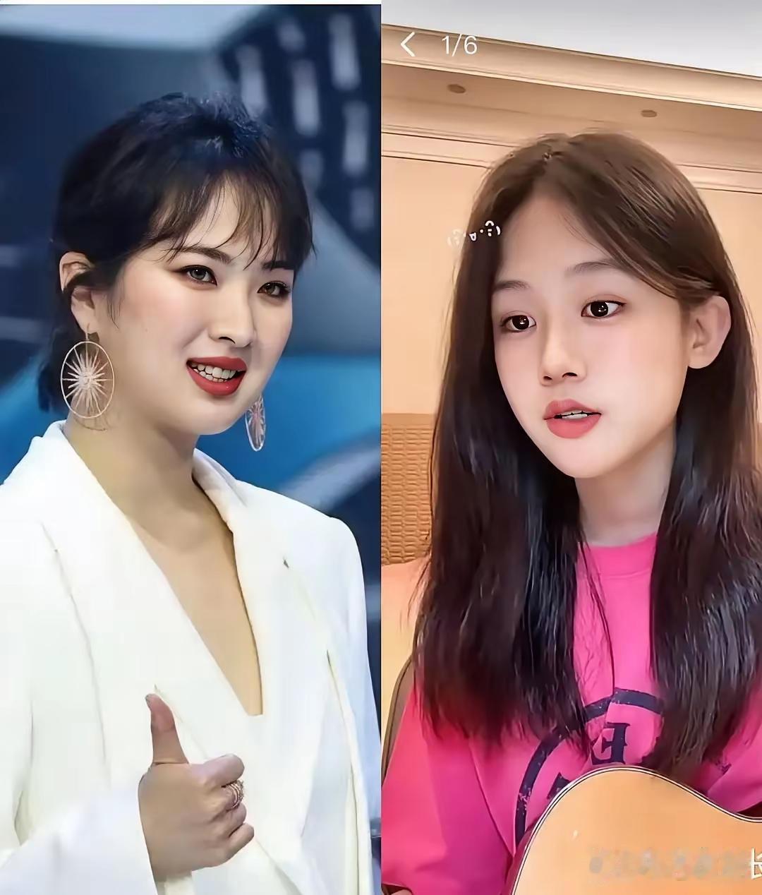 不比不知道，一比吓一跳。
 
姚安娜和陆毅的女儿贝儿，最近因为“生活能力”这事儿