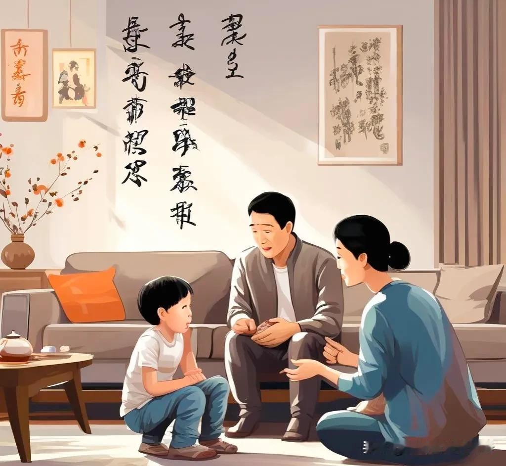 #如何给孩子解释家庭中的矛盾?#
一、引言
家庭矛盾是生活中的常态，无论家庭多么