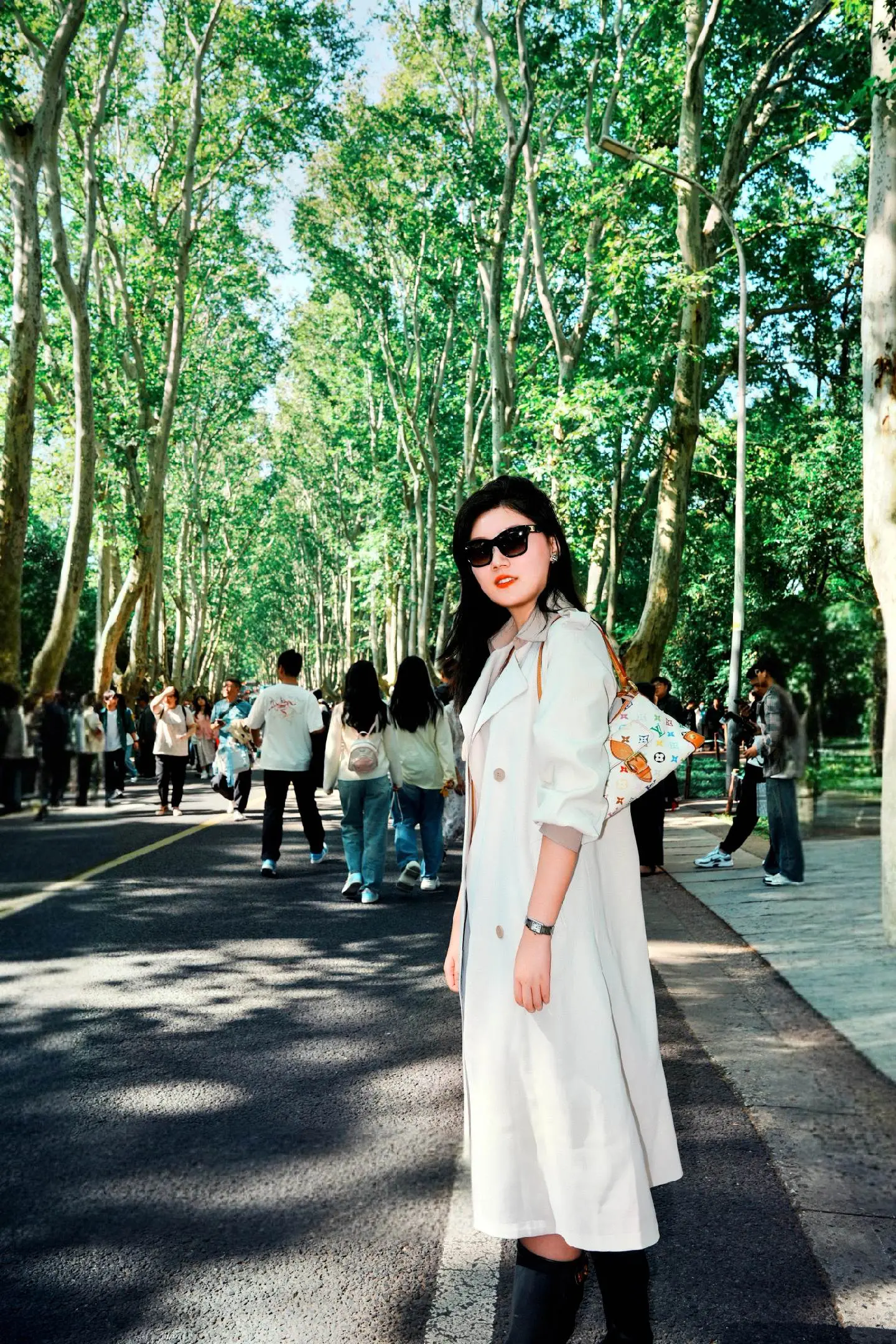 南京的秋是桂花味的🌸。