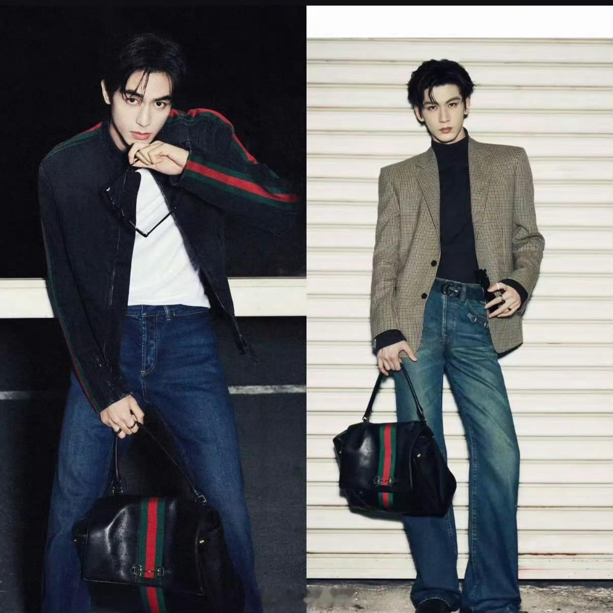 宋威龙张凌赫同品牌撞了同姿势后宋威龙的转发区已经没法看了 