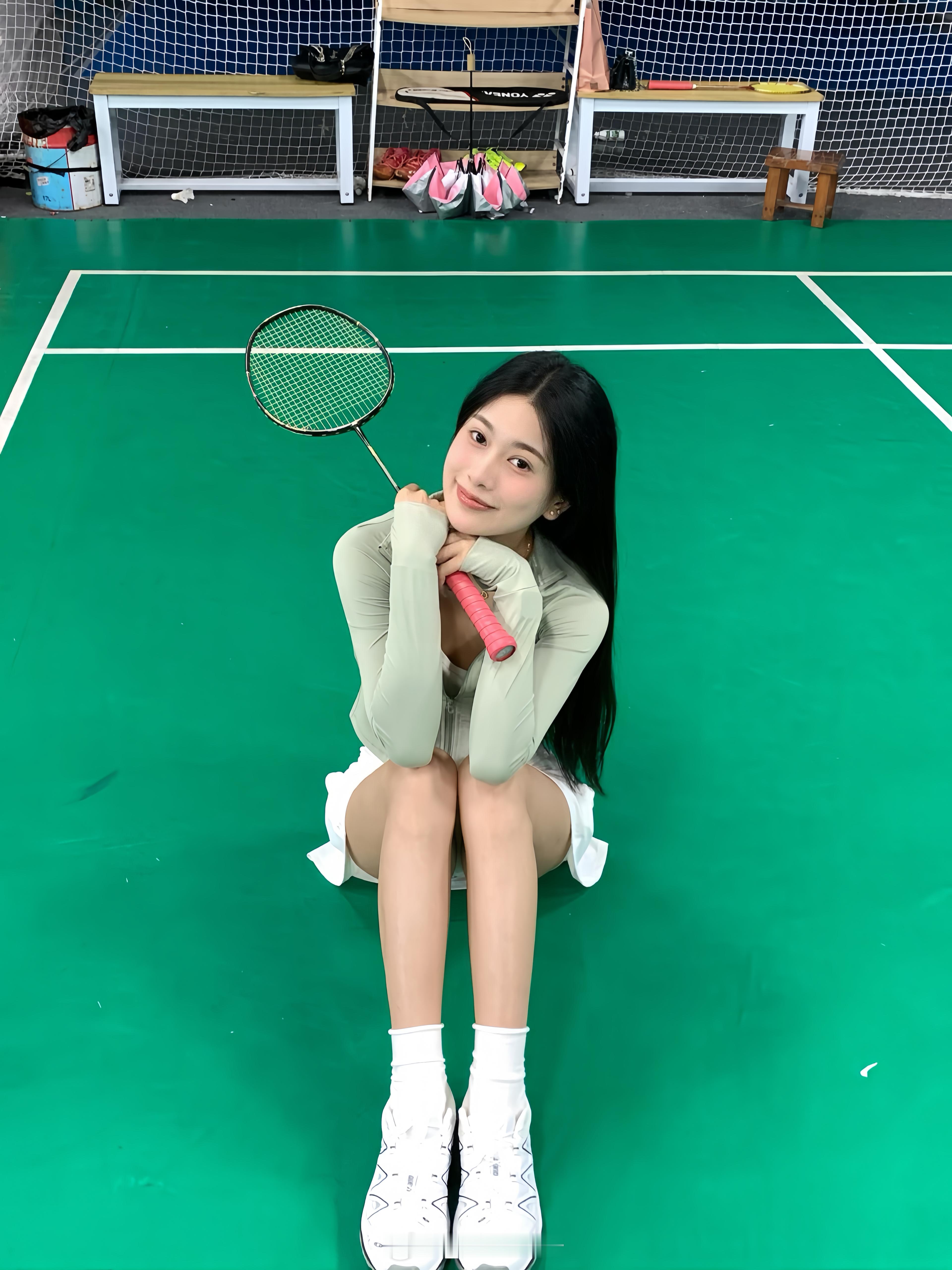 迷上羽毛球~🏸  ​​​