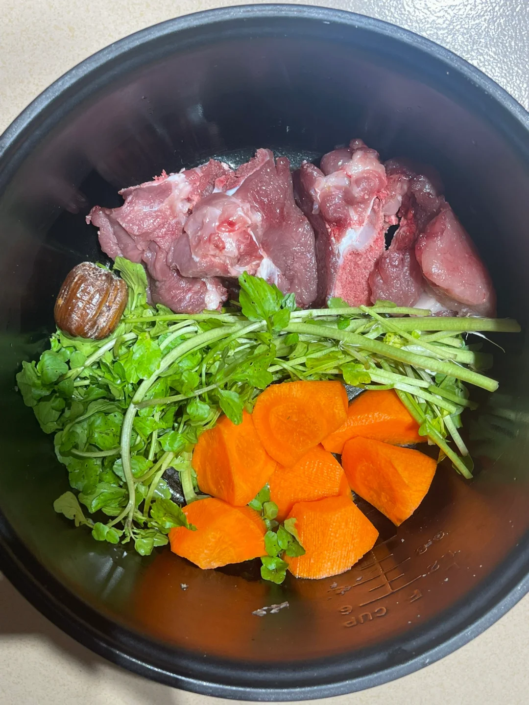 这个搭配真的巨巨巨好喝！连喝两大碗❗️