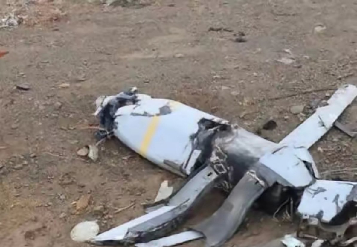 伊朗上空击落一枚美军最先进巡航导弹——AGM-158 JASS 隐身巡航导弹。美