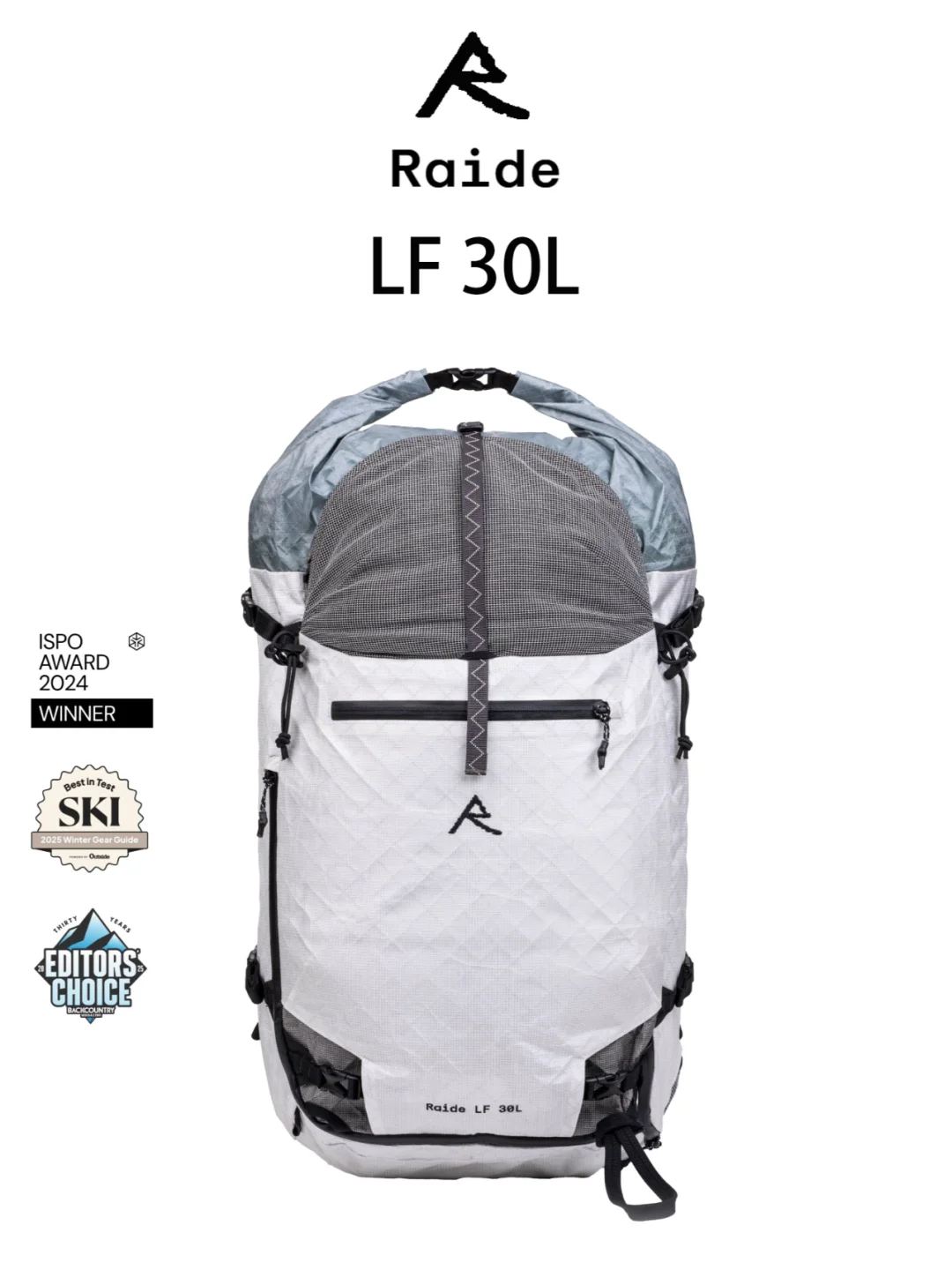 攀登装备 | 登山滑雪背包 Raide LF 30L