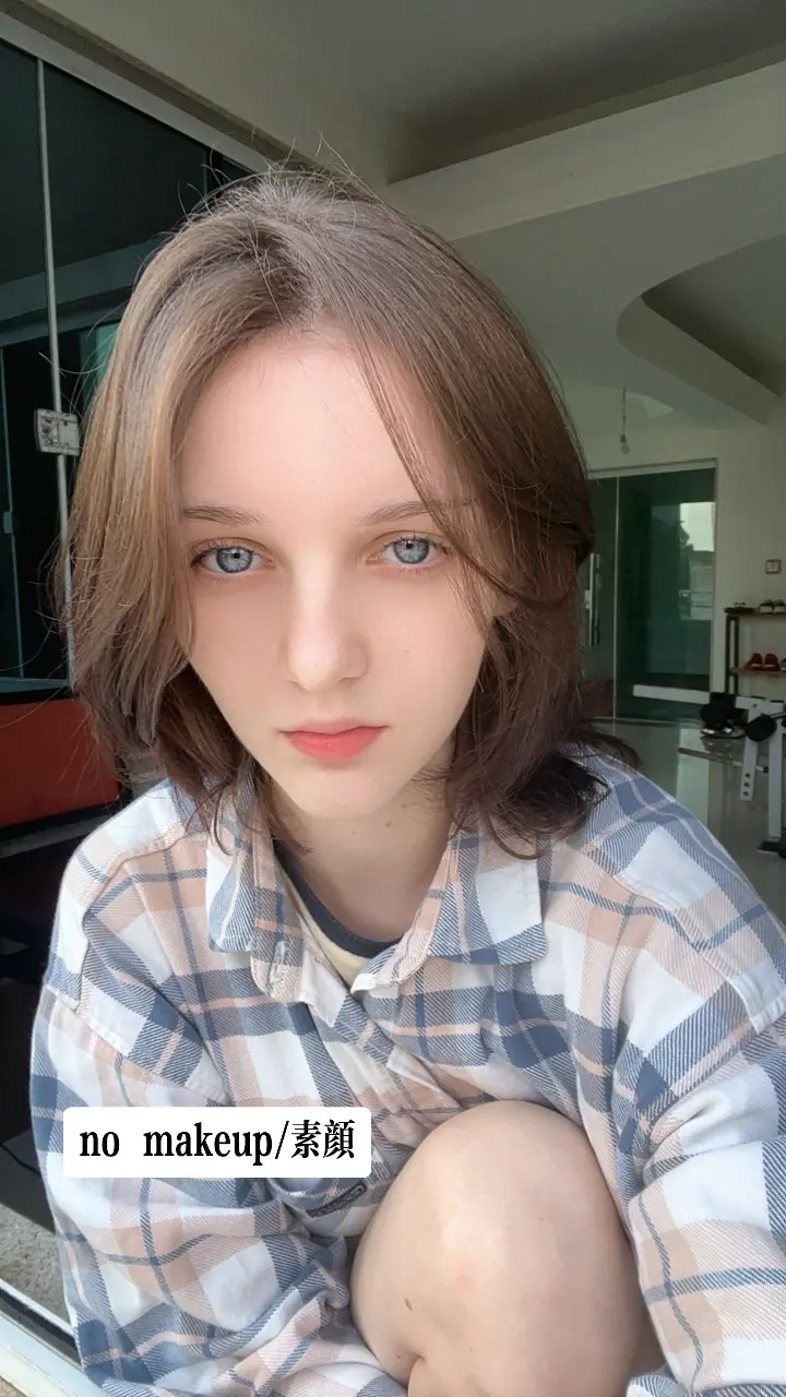 ins欧美风 混血美妆 foreigngirl 外国人 外国女婿马大哈