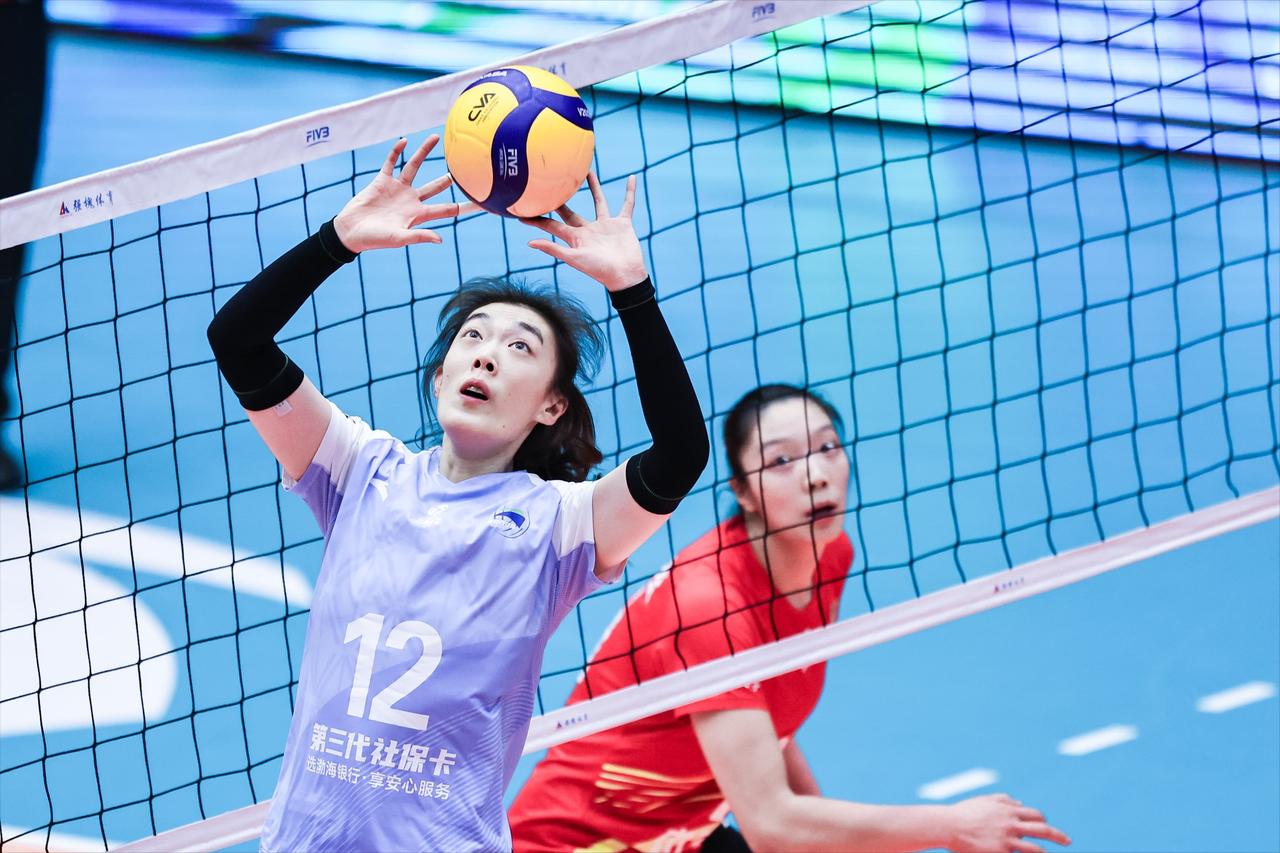 天津女排赢在哪儿？江苏女排输在哪儿？
3月17日，排超半决赛首回合，天津女排3: