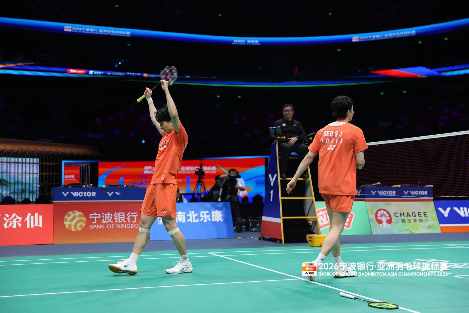 徐金📷来源：赛事组委会亚羽争雄胜利在握2026年羽毛球亚锦赛羽毛球