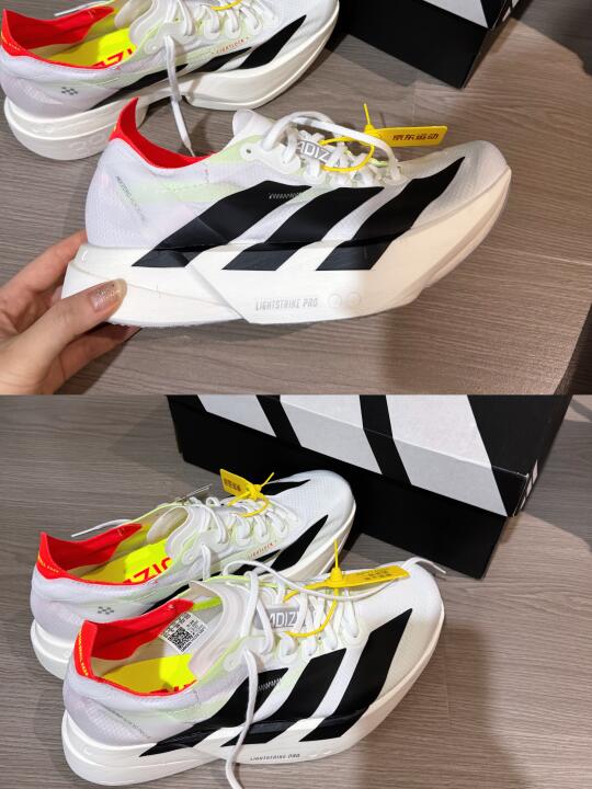 队长赞助ADIZERO ADIOS PRO 4 W一双