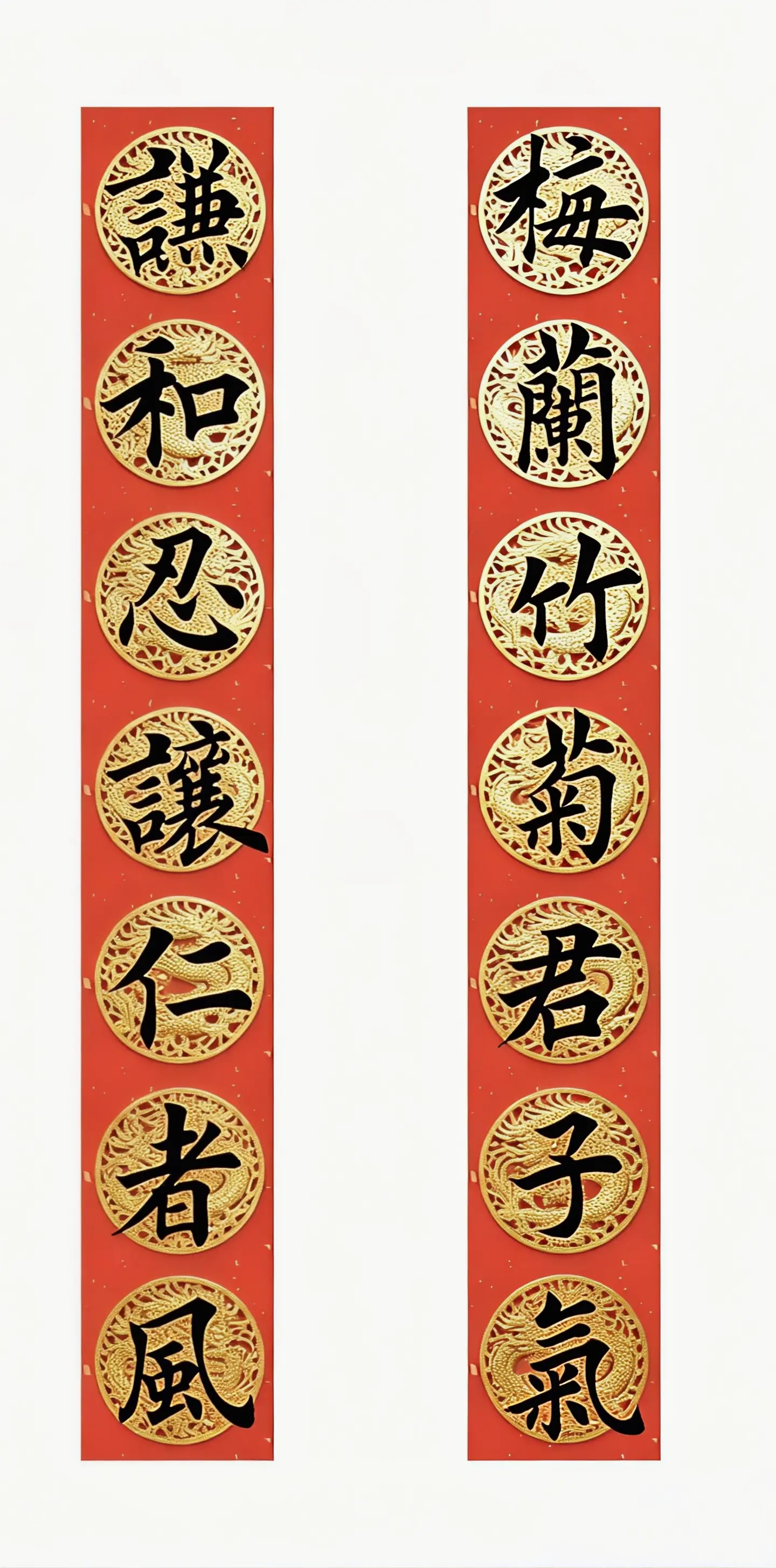 2026马年对联系列。