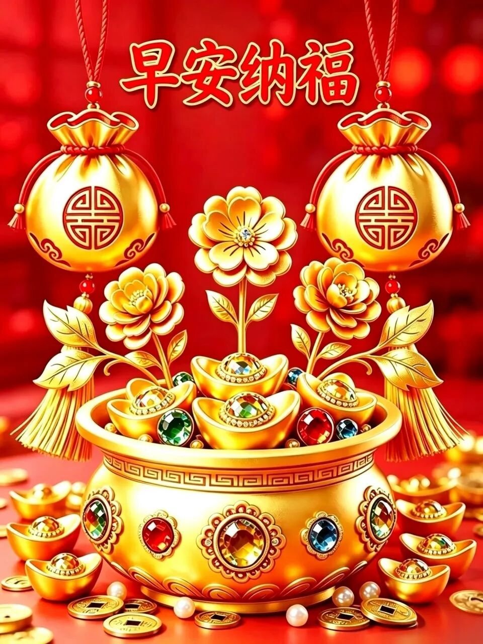 🌻周末愉快，安康吉祥！🍎🌺🍅💐时序入秋，清风渐凉，迎来舒心的星期六。秋
