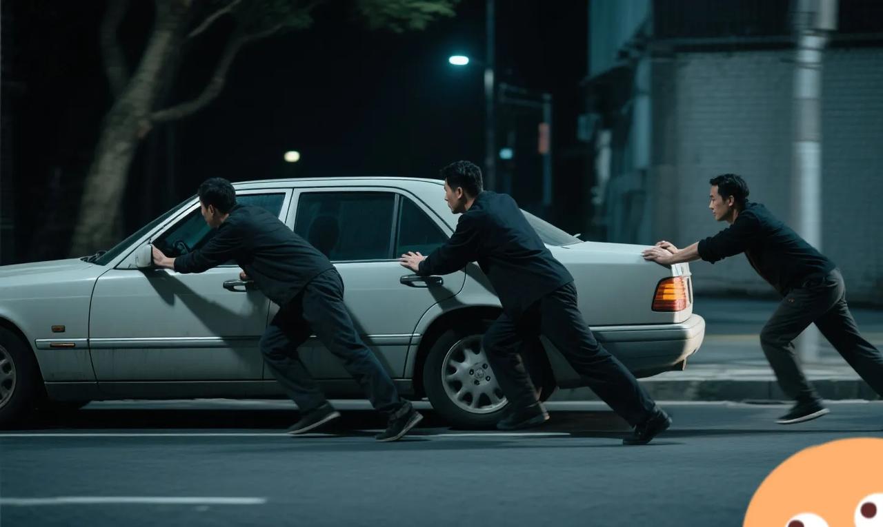 三男子酒后推车500米，交警：不算酒驾但违法！网友神评亮了🤣
 
湖北襄阳街头