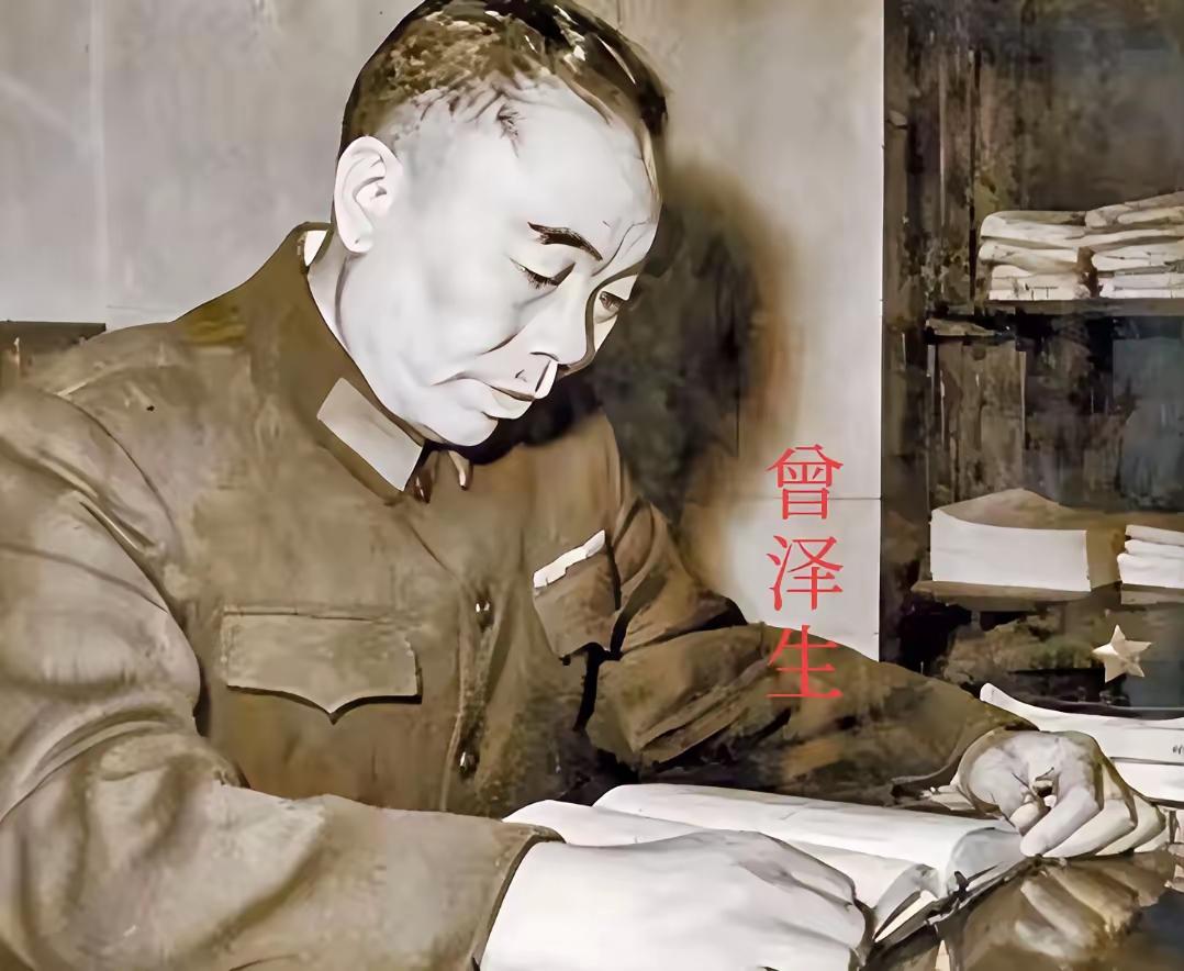 1948年，曾泽生抗命炸坝、率部起义，蒋介石震怒之下下令灭他满门，千钧一发之际，