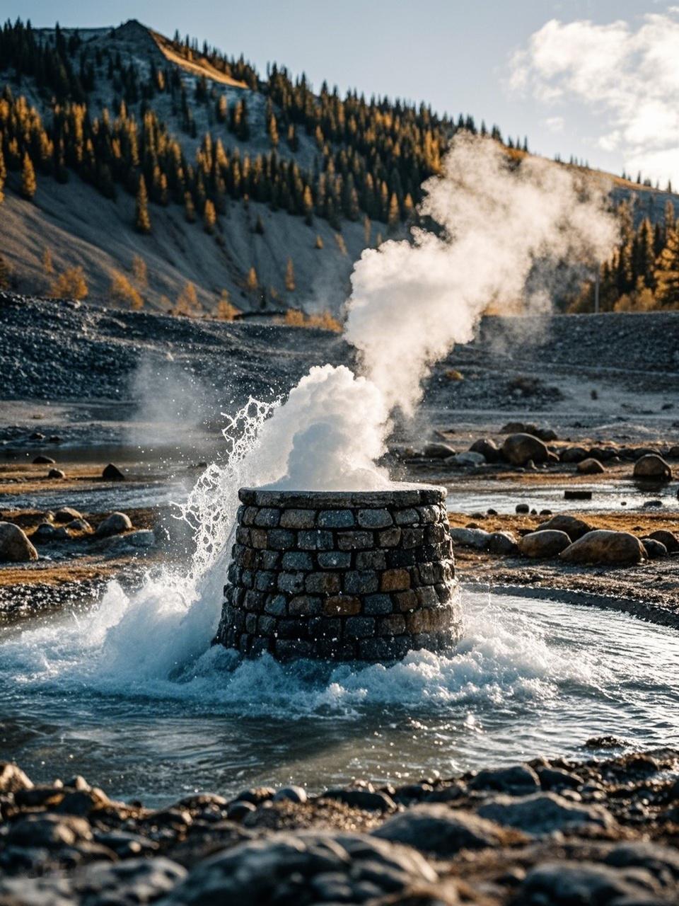 山东淄博临淄区皇城镇五路口村出奇事啦！1月6日，一口闲置多年的水井突然变身“温泉